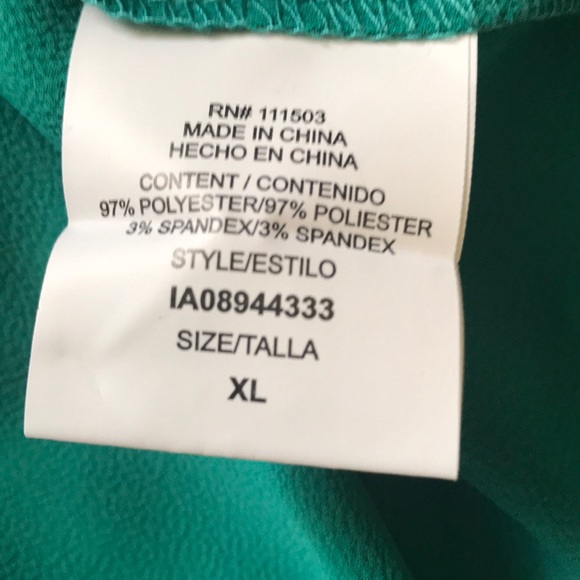 Meraki Green Top - Picture 4 of 6